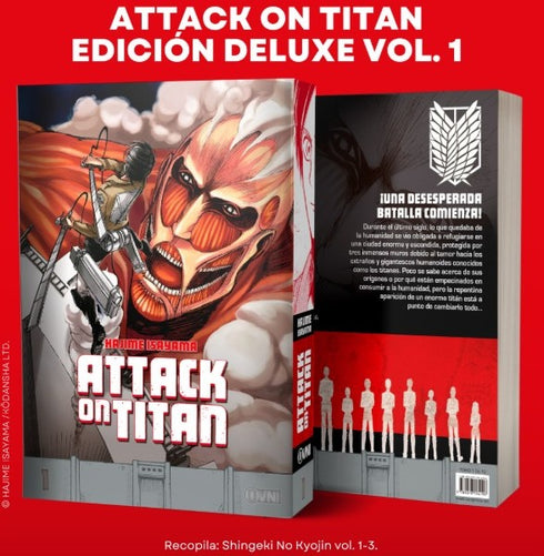 Attack on Titan Edicion Deluxe 01